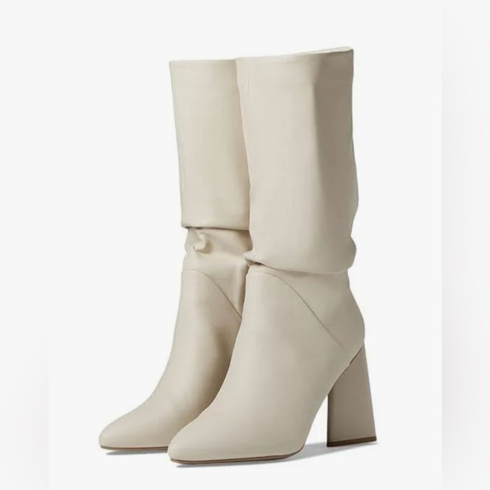Dolce Vita, mid calf slouch boots.